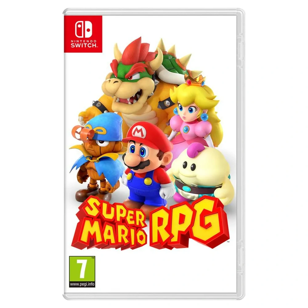 NS Super Mario RPG (PEGI)