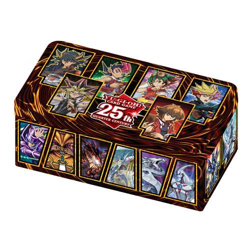 Konami - Yu Gi Oh TCG 25th Anniversary Tin: Dueling Heroes