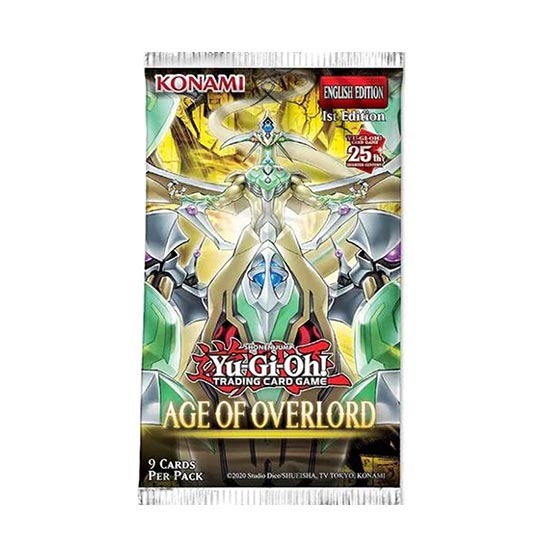 Konami - Yu Gi Oh TCG Age of Overlord Core Booster