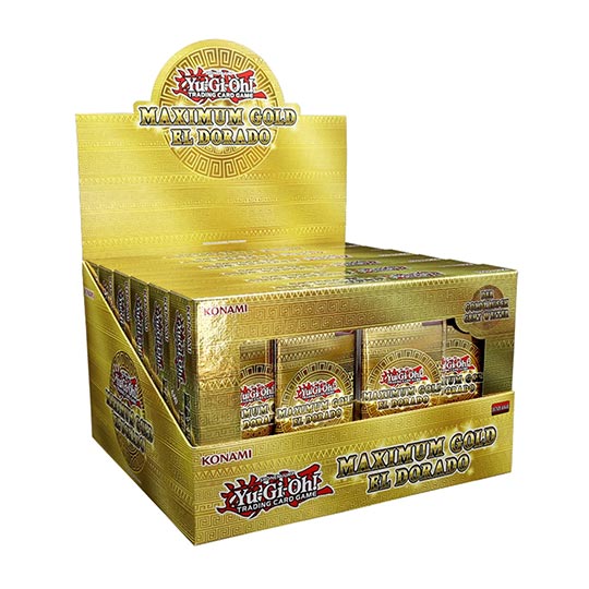 Konami - Yu Gi Oh TCG Maximum Gold: El Dorado (Reprint)