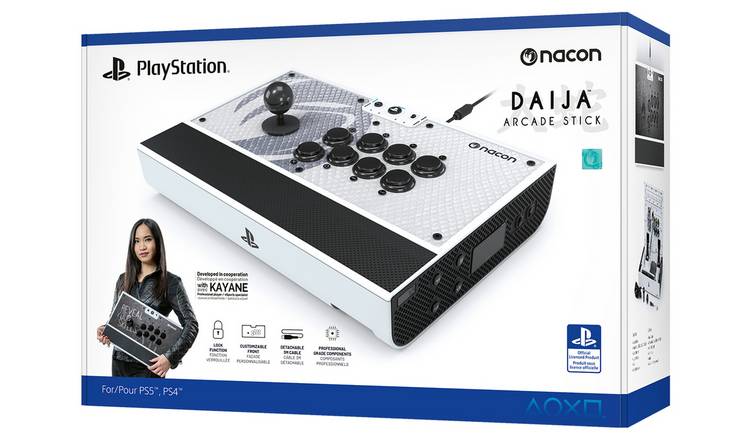 Nacon Daija Arcade Stick Controller for PS5 & PC 