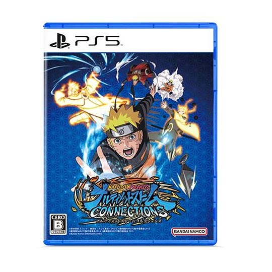 PS5 Naruto X Boruto Ultimate Ninja Storm Connections Collector Edition