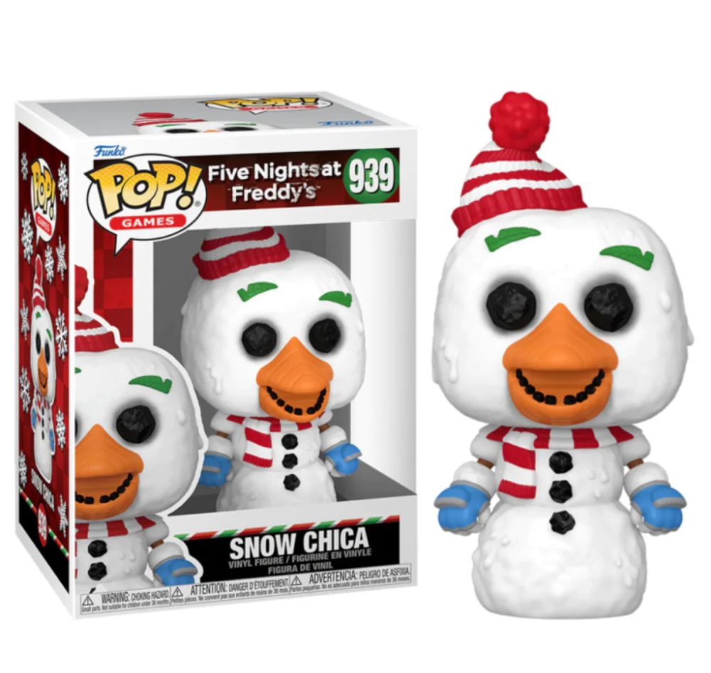 Funko Pop! Games: Five Nights at Freddy's - Holiday Chica