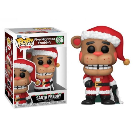 Funko Pop! Games: Five Nights at Freddy's - Holiday Freddy Fazbear