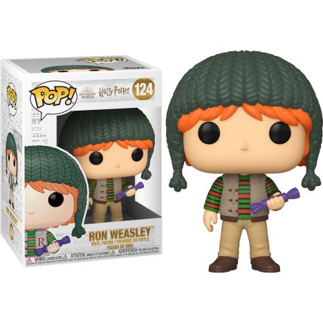 Funko Pop! Movies: Harry Potter - Ron Weasley Holiday