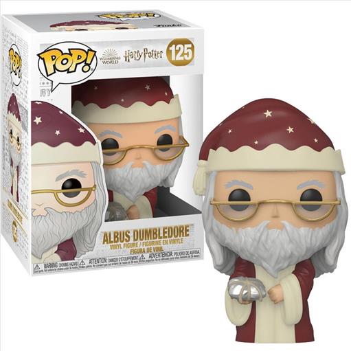 Pop! Movies: Harry Potter - Dumbledore Holiday