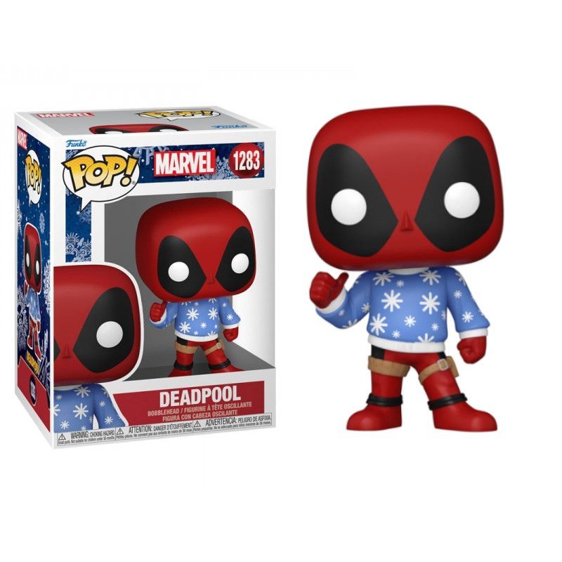 Pop! Marvel: Holiday - Deadpool in Sweater