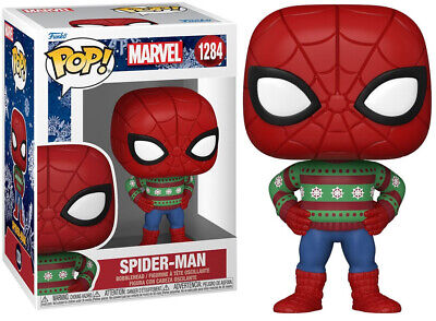 Pop! Marvel: Holiday - Spider-Man in Sweater