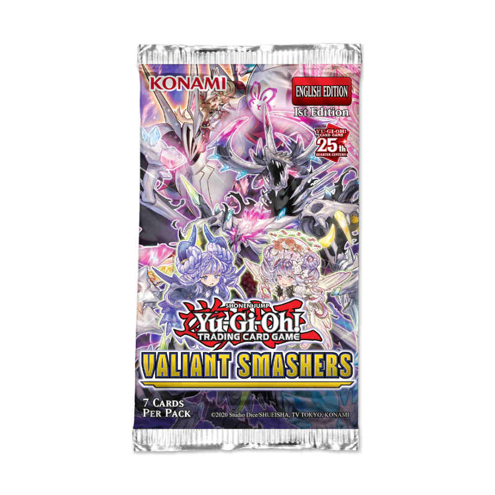 Konami - Yu Gi Oh TCG: Valiant Smashers