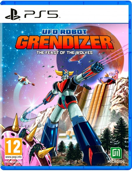 PS5 UFO Robot Grendizer: The Feast Of The Wolves Standard Edition