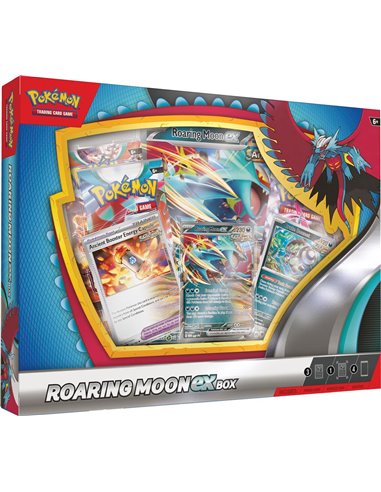 Pokemon TCG: Roaring Moon Iron Valiant Ex Box (Assorted 1 item)