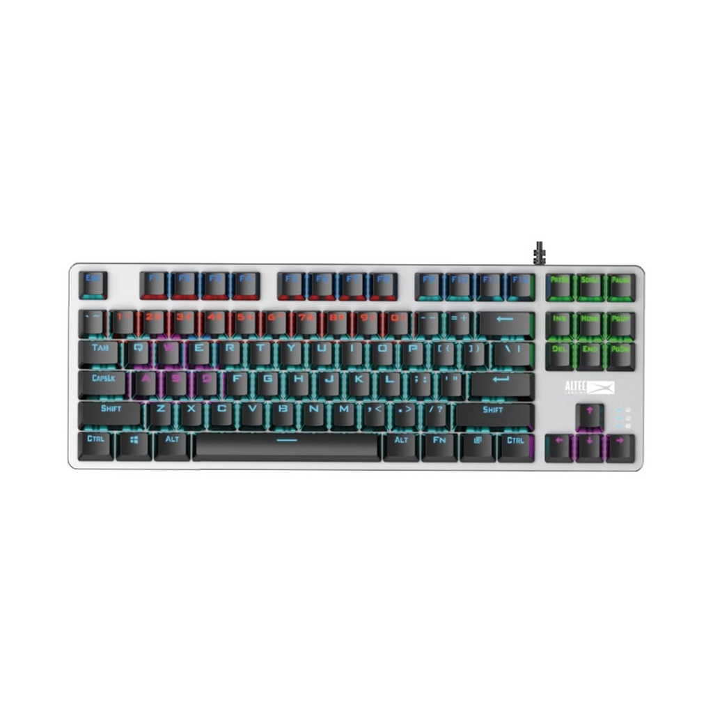 Altec Lansing Gaming Keyboard Switch Gray Blue ALGK8404
