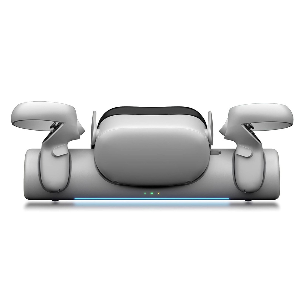 Blupebble Elite Charging Station Made for Meta Quest 2