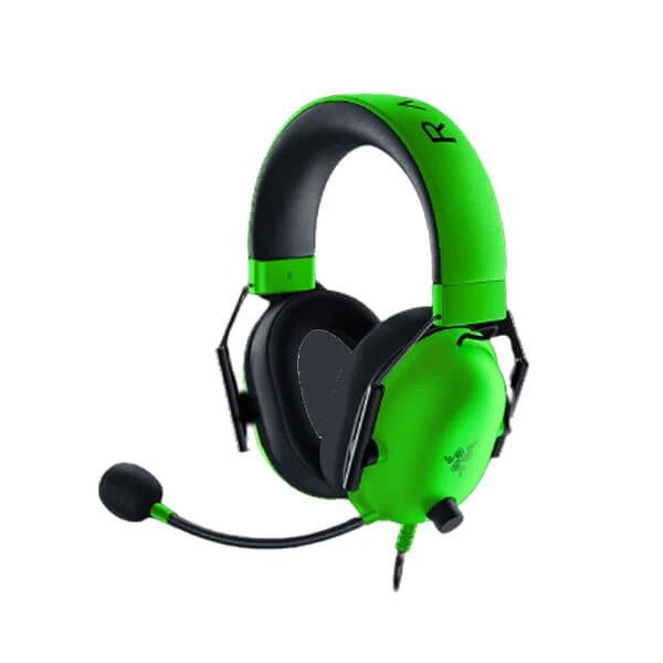 Razer Blackshark V2 X Green Headset