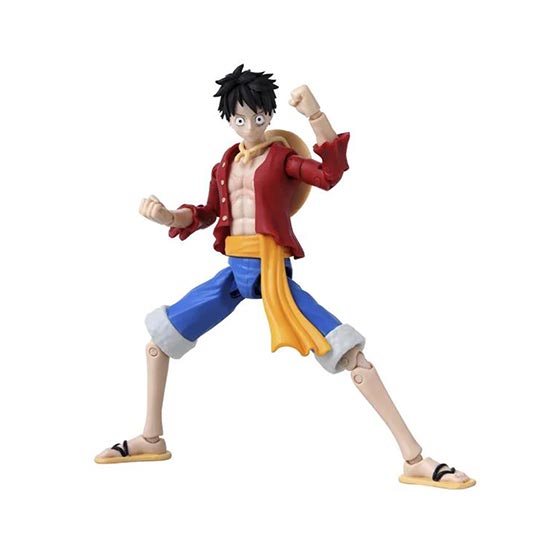 Anime Heroes One Piece Monkey D Luffy Renewal Figure 