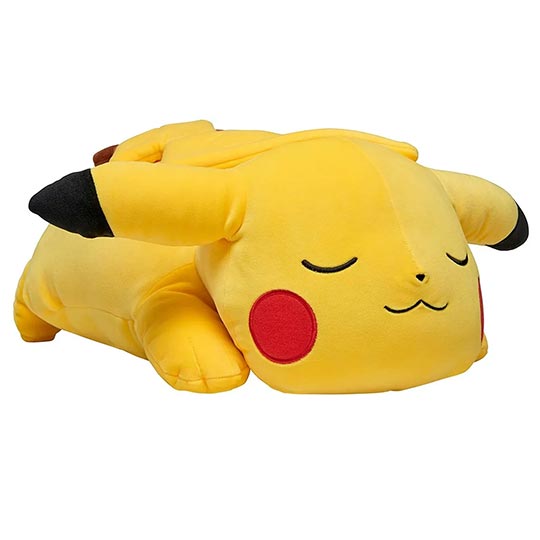 Pokemon Plush Sleeping 18" (Pikachu/Charmander)