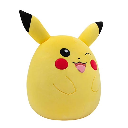 Pokemon Squishmallow 14" 2 Assortment (Pikachu/Piplup)