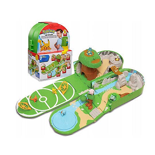 Pokemon Carry Case Playset