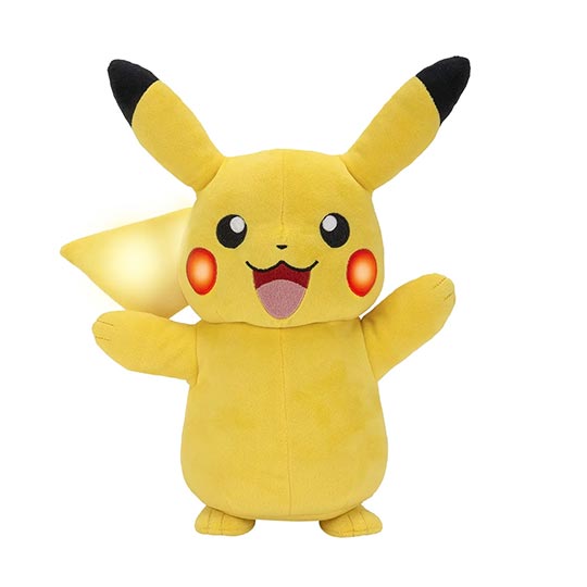 Jazwares Pokemon Feature Deluxe  Pikachu 11 Inch Plush