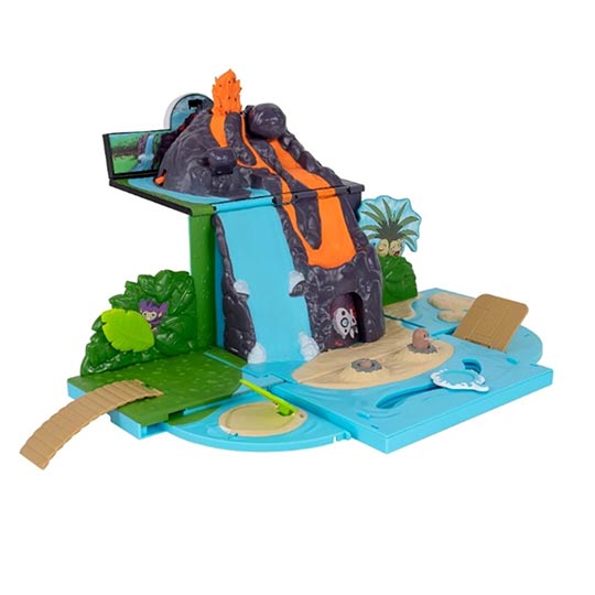 Pokemon Carry Case Volcano Playset