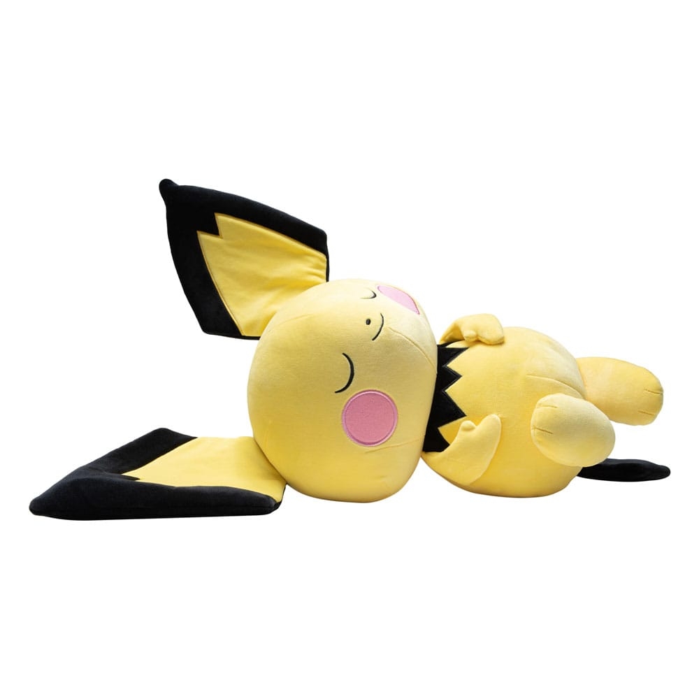 Jazwares Pokemon Sleeping Pichu 18" Plush