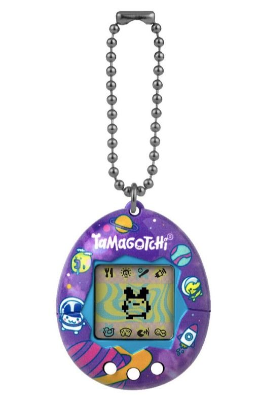 Bandai Tamagotchi Uni Purple Virtual Pet