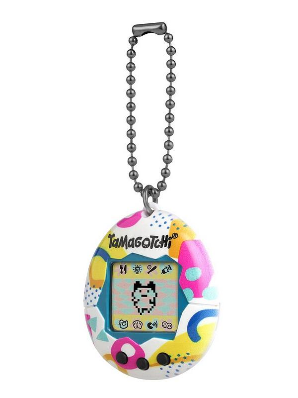 Bandai Tamagotchi Original Plaid Virtual Pet