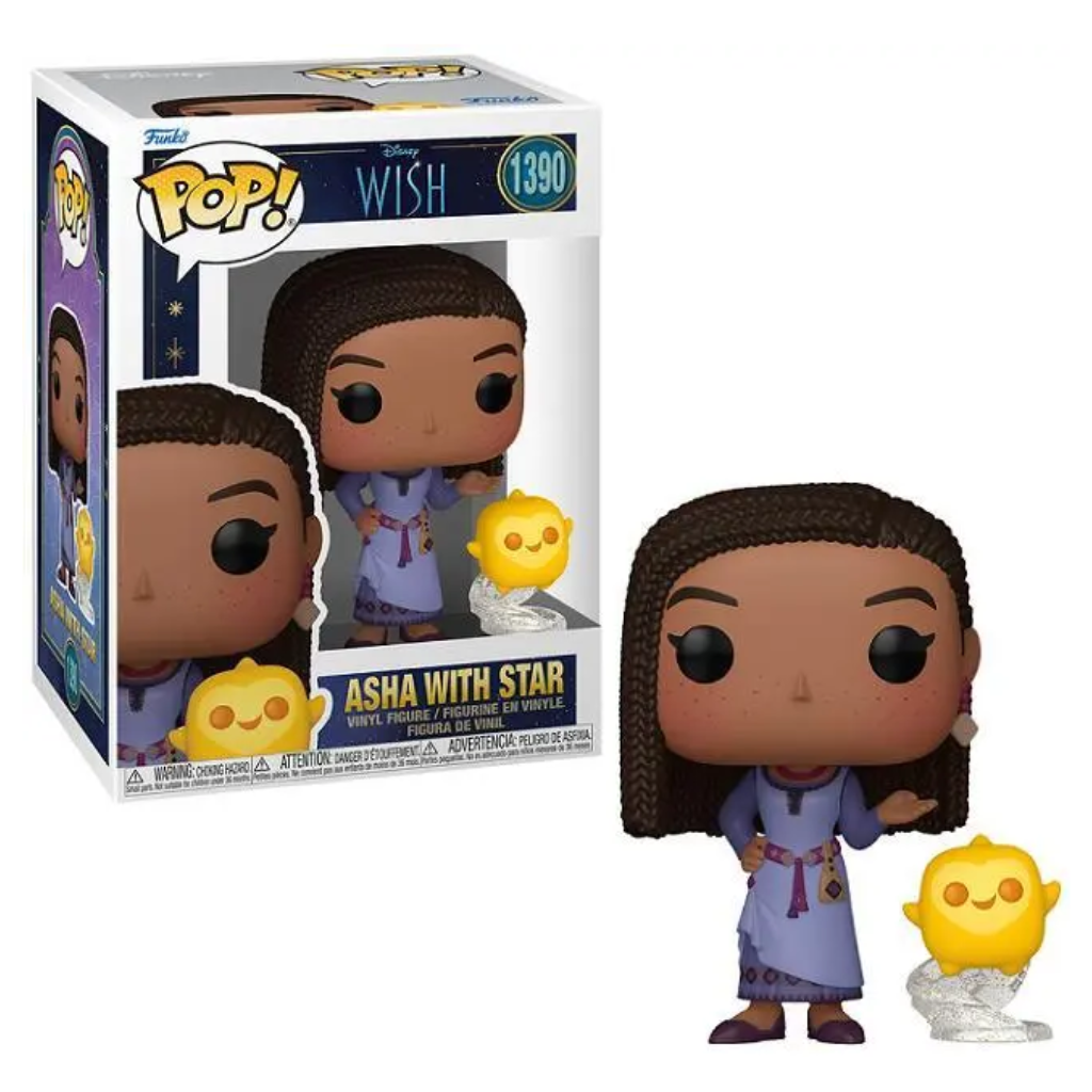 Funko Pop! Disney: Wish - Asha with Star