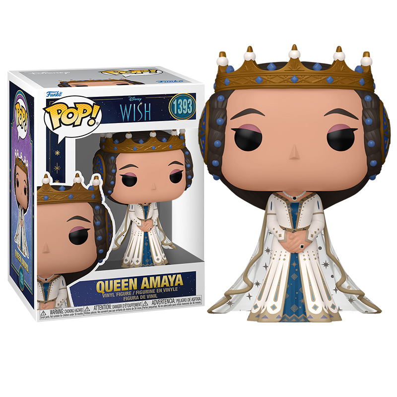 Funko Pop! Disney: Wish - Queen Amaya