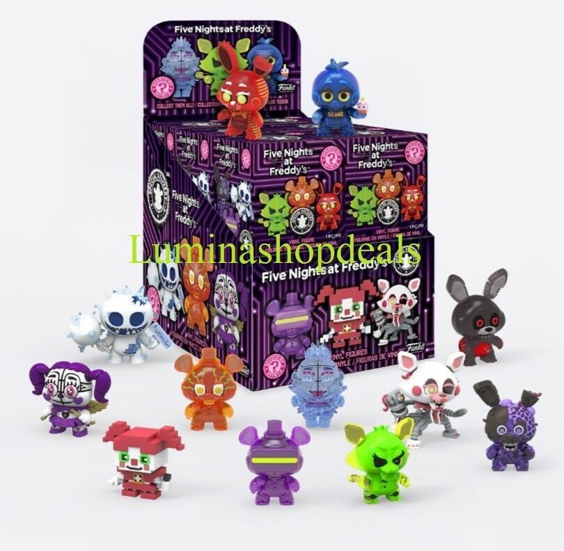 Funko Mystery Mini! Games: Five Nights at Freddy's - Events
