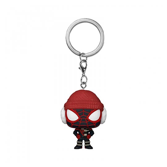 Funko Pocket Pop! Marvel: Miles Morales - Winter Miles