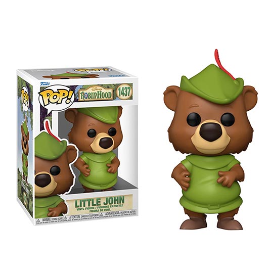 Funko Pop! Disney: Robin Hood - Little Jon