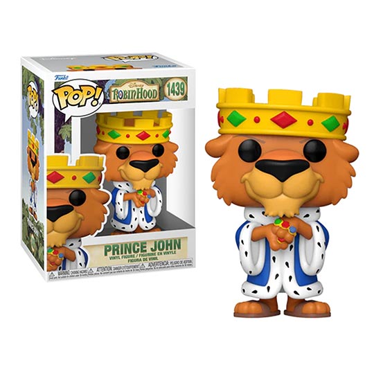 Funko Pop! Disney: Robin Hood - Prince John