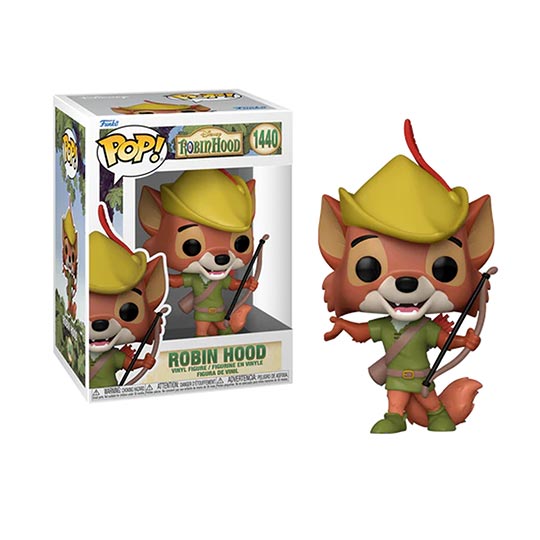 Funko Pop! Disney: Robin Hood - Robin Hood