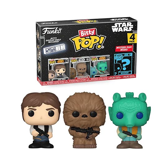 Funko Bitty Pop! Star Wars: Han Solo 4pk