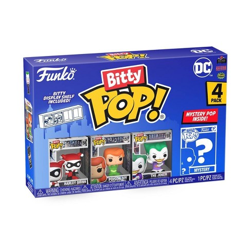 Funko Bitty Pop! Heroes: DC - Harley Quinn 4pk