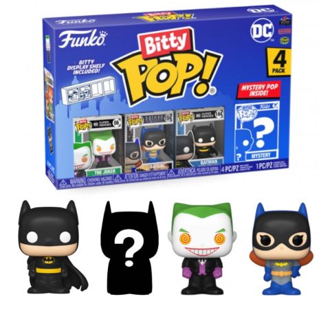 Funko Bitty Pop! Heroes: DC - The Joker 4pk