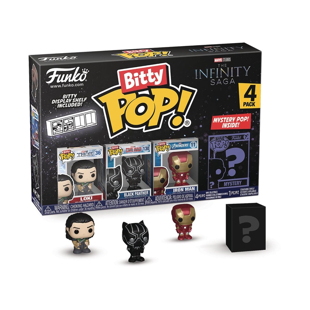 Funko Bitty Pop! Marvel: The Avengers - Thor 4PK
