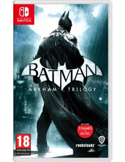 NS - Batman Arkham Trilogy