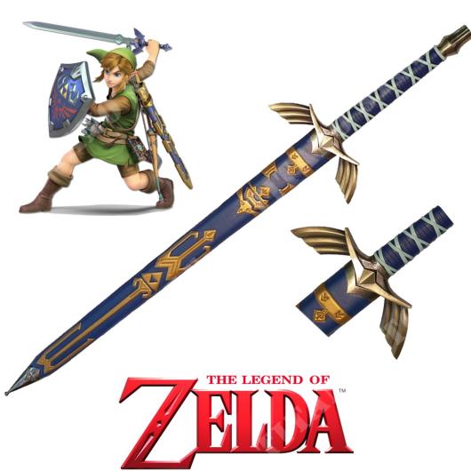Legend Of Zelda -Link: Master Sword -Standard Katana