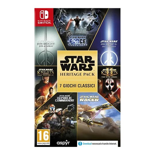 NS -  Star Wars: Heritage Pack