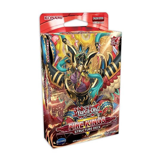 Konami - Yu Gi Oh TCG Structure Deck Revamped: Fire Kings