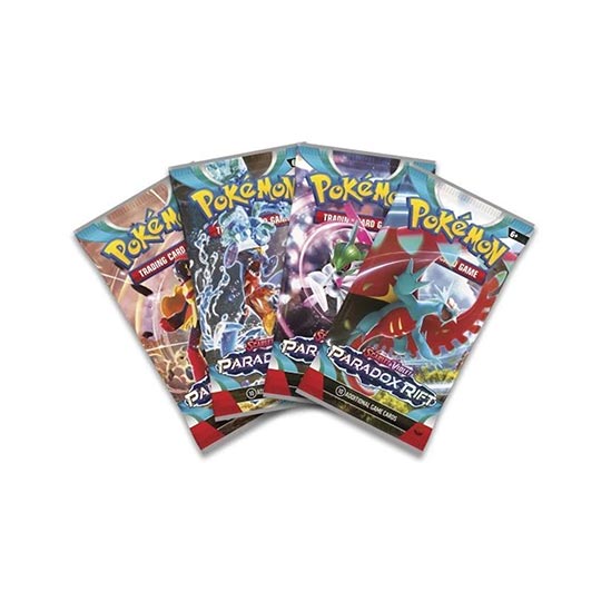 Pokemon TCG: Scarlet & Violet 4 Paradox Rift Build & Battle