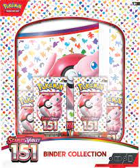 Pokemon TCG: Scarlet and Violet 151 Binder Collection