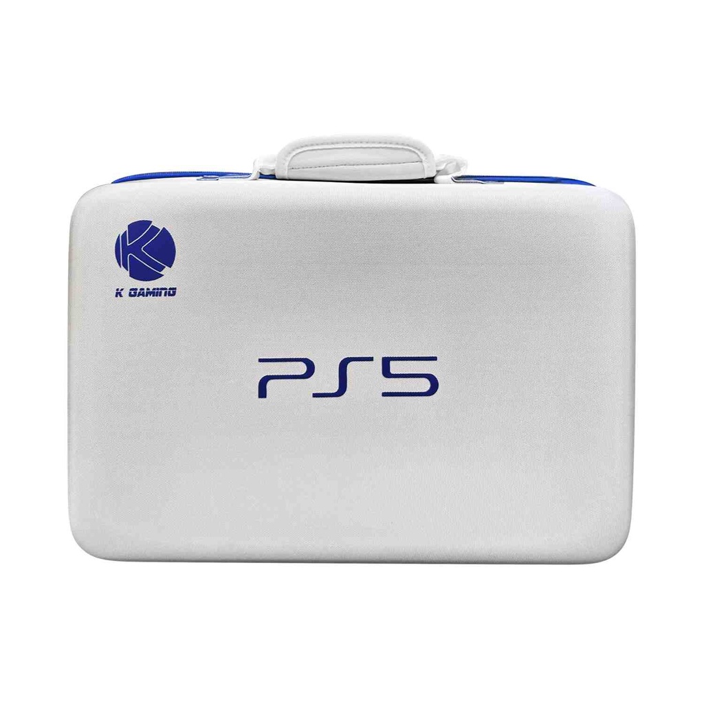 KGAMING PS5 Hard Bag White