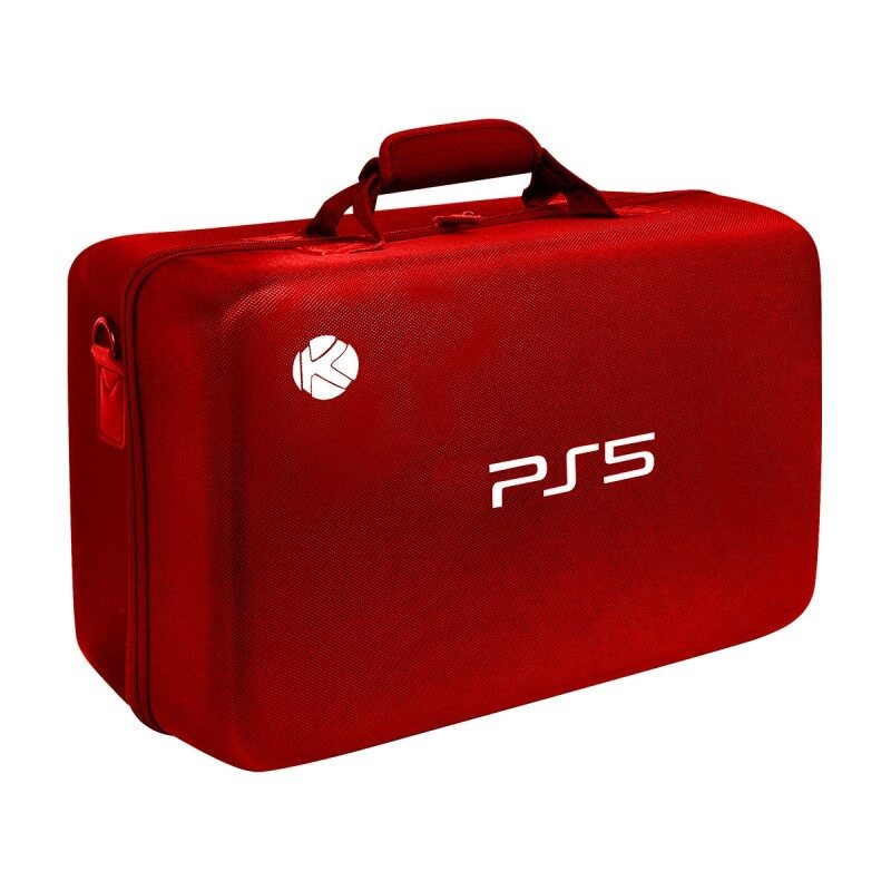 KGAMING PS5 Hard Bag Red