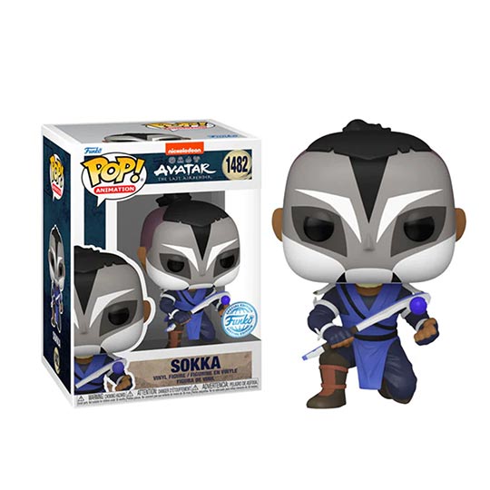 Funko Pop! Animation: Avatar the Last Airbender - Sokka (Warrior)(Exc)