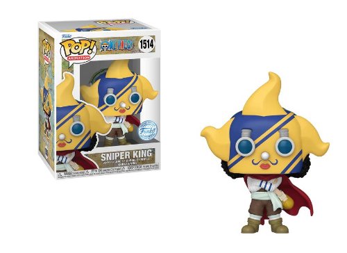 Funko Pop! Animation: One Piece - Sniper King w/chase (Exc)