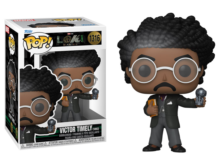 Funko Pop! Marvel: Loki Season 2 - Victor Timely