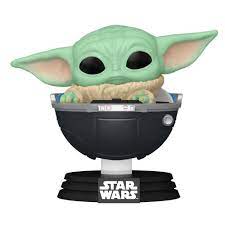 Funko Pop! Star Wars: Mandalorian S9 - Grogu with Prama